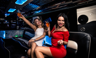 Bachelor and bachelorette party limo service in Jacksonville NY