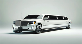 Jacksonville NY super stretch limousine for 1 to 10 passengers, luxury group travel option